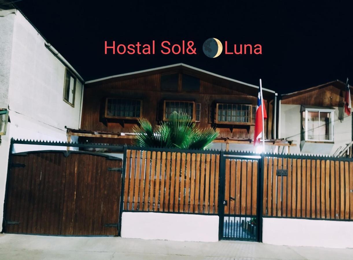 Hostal Sol Y Luna Santiago Exterior photo