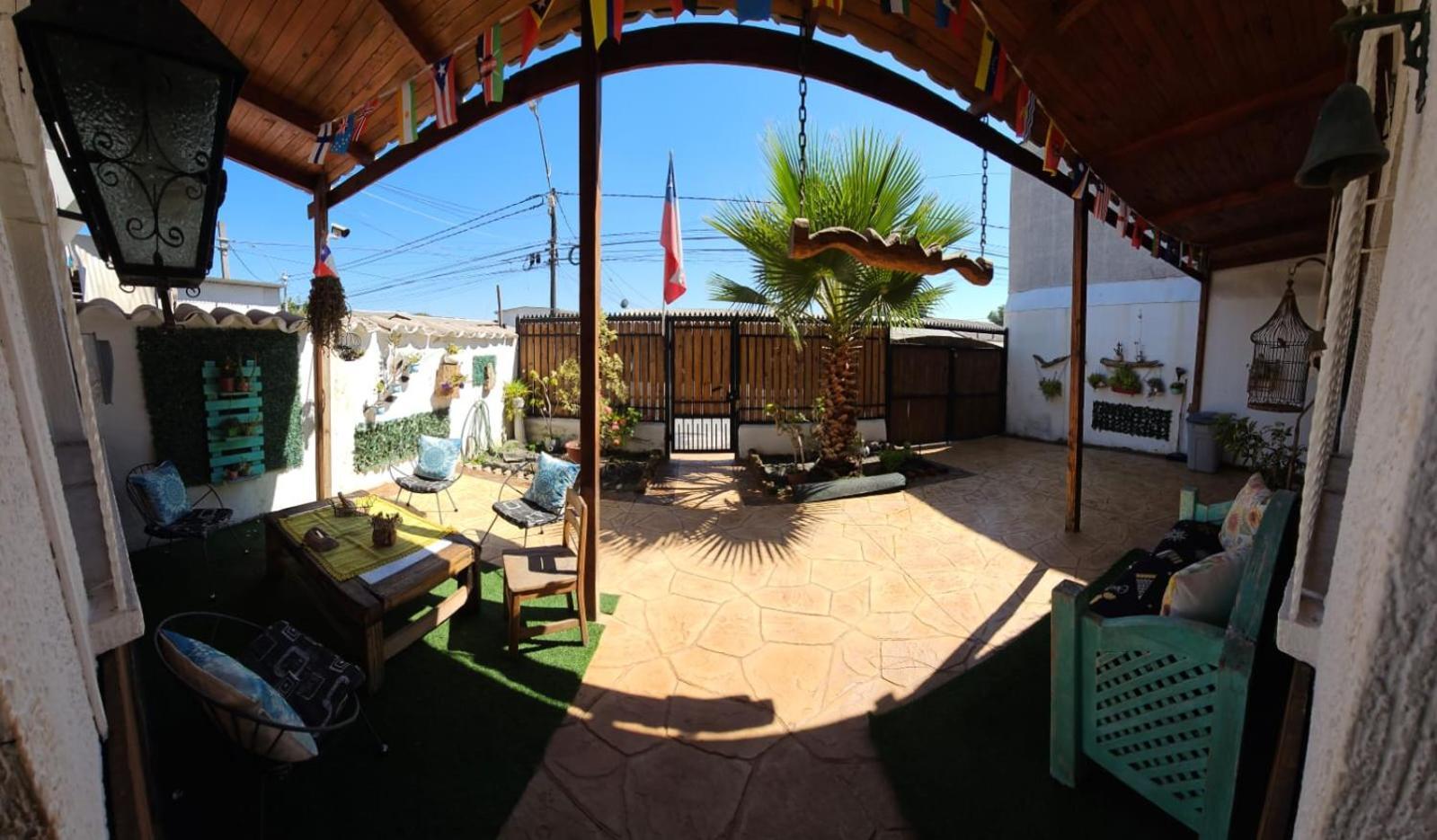 Hostal Sol Y Luna Santiago Exterior photo