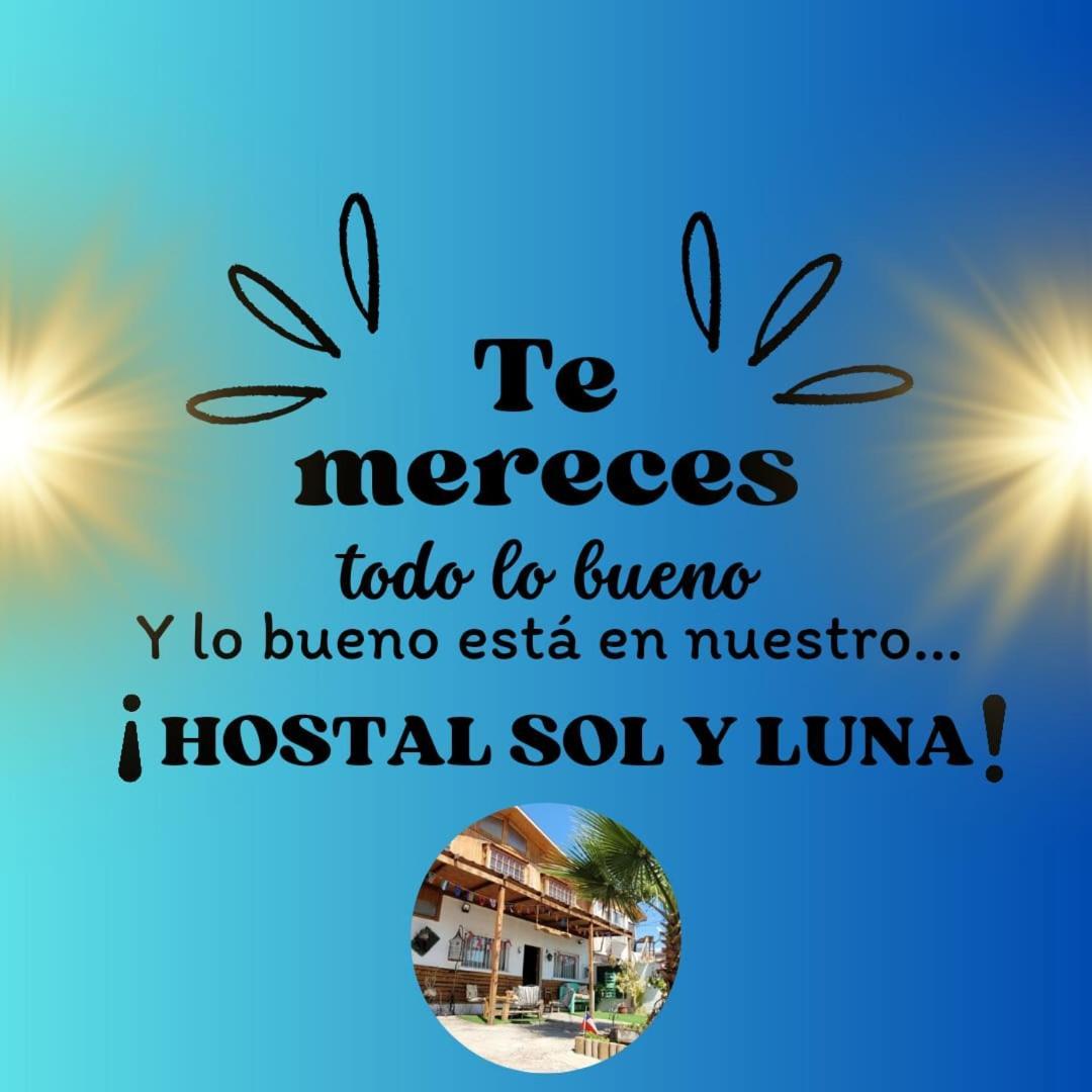 Hostal Sol Y Luna Santiago Exterior photo