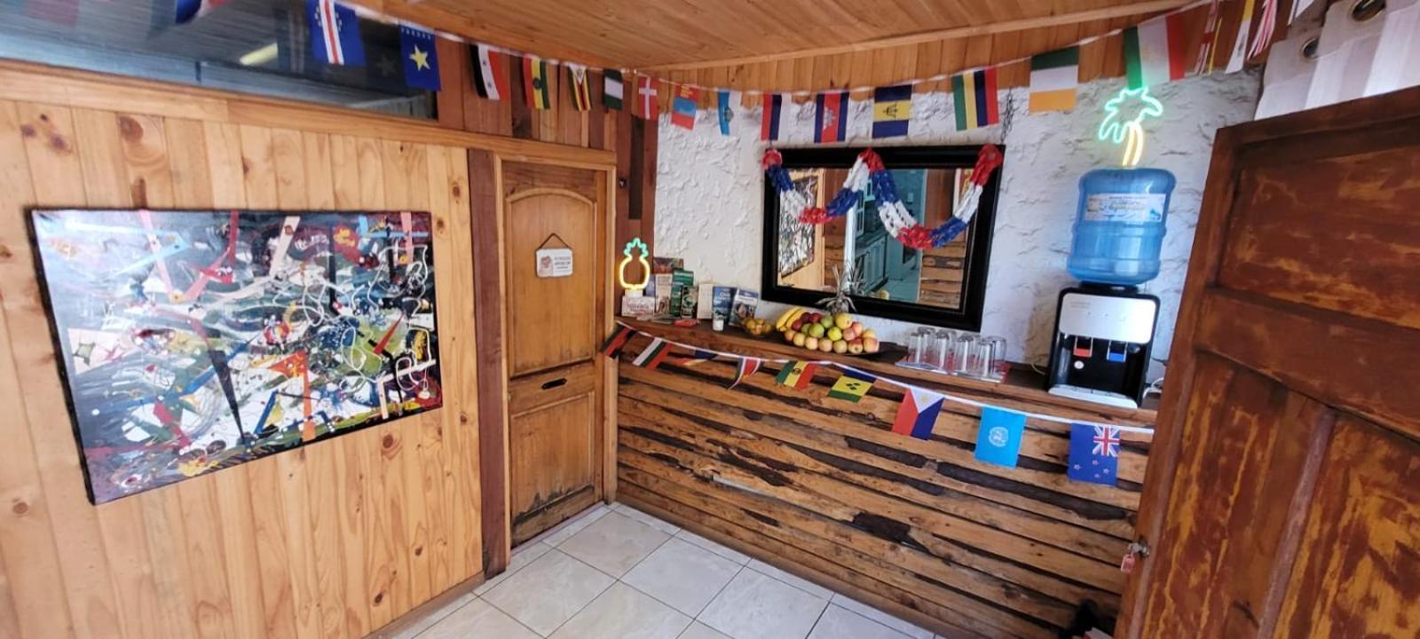 Hostal Sol Y Luna Santiago Exterior photo