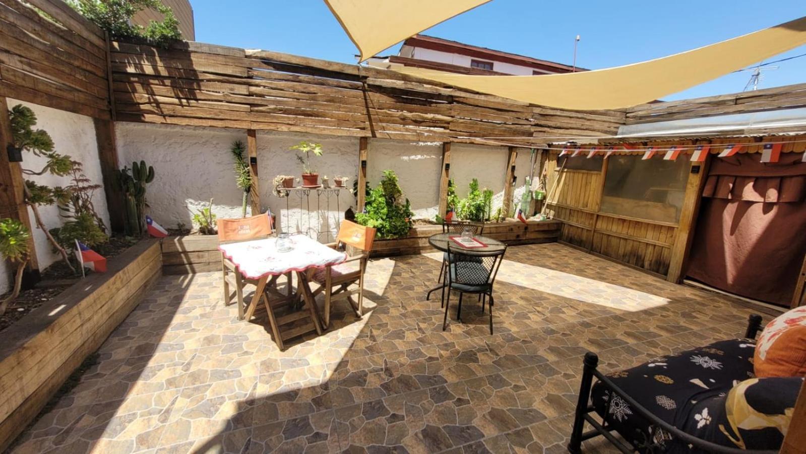 Hostal Sol Y Luna Santiago Exterior photo