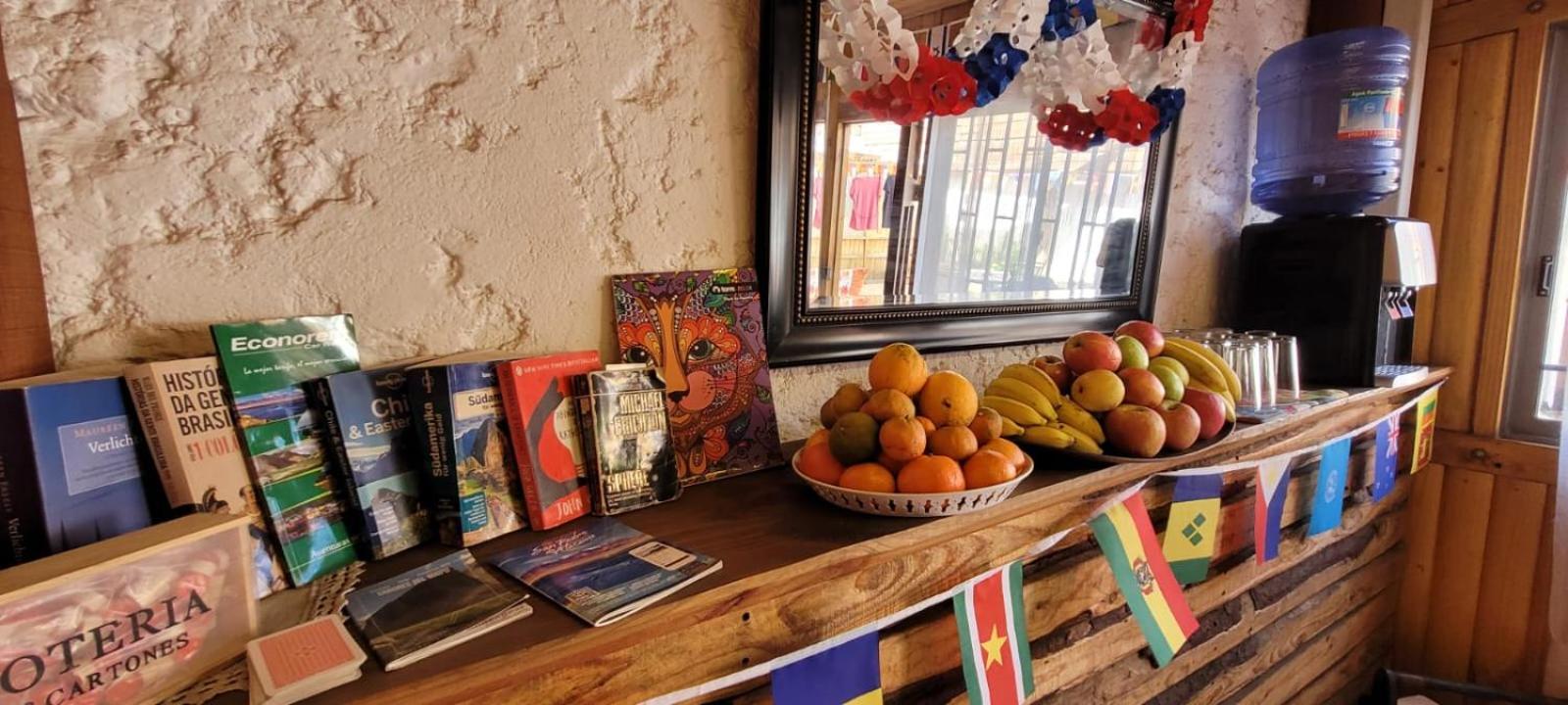 Hostal Sol Y Luna Santiago Exterior photo