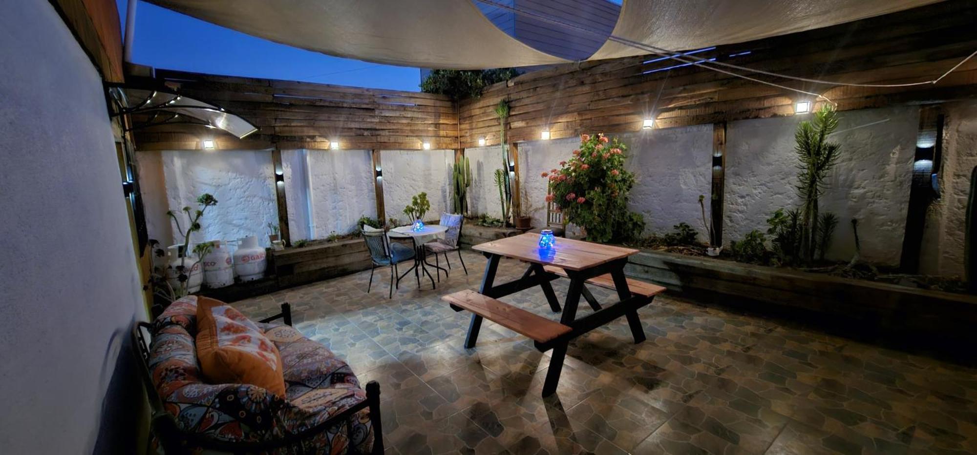 Hostal Sol Y Luna Santiago Exterior photo