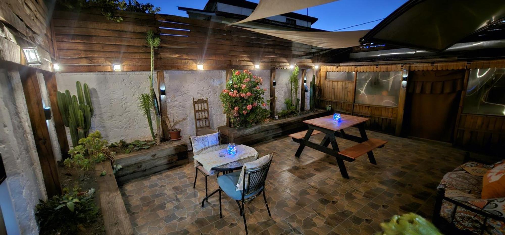 Hostal Sol Y Luna Santiago Exterior photo