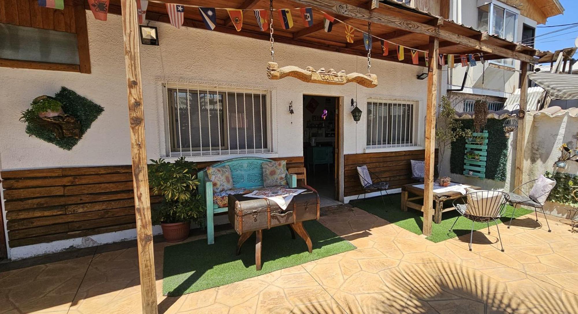 Hostal Sol Y Luna Santiago Exterior photo