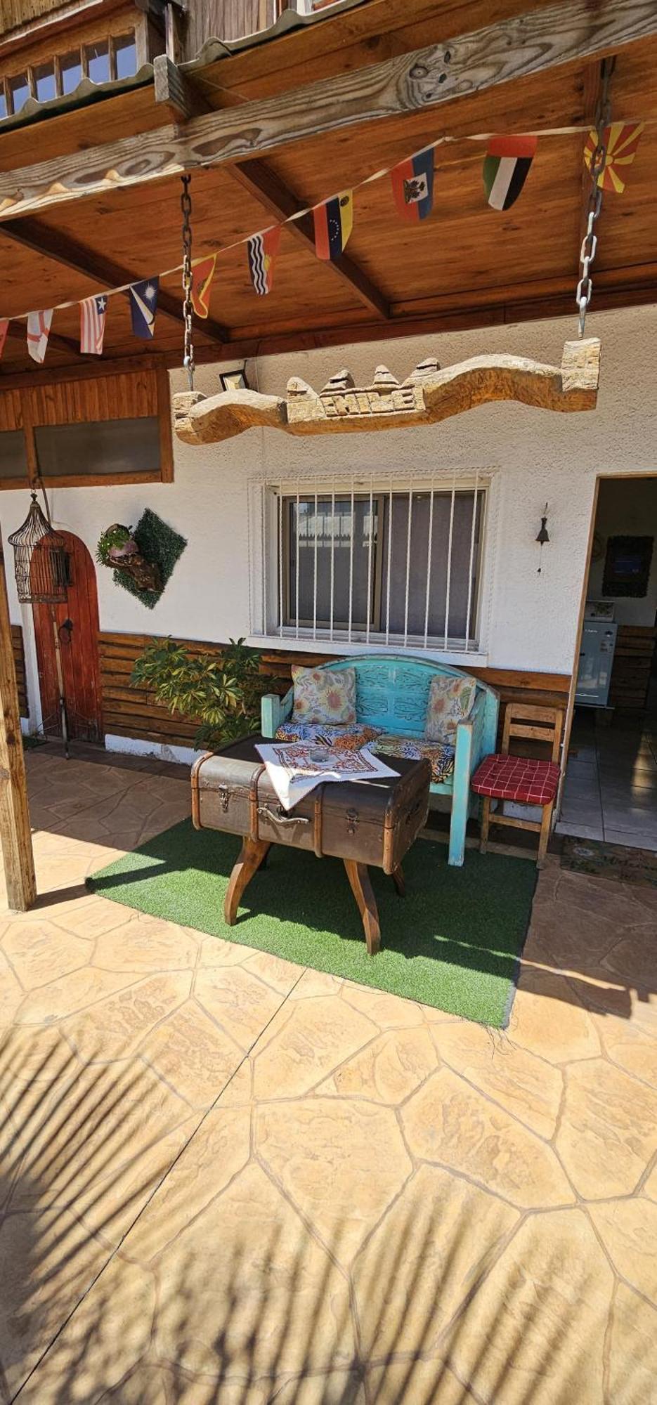 Hostal Sol Y Luna Santiago Exterior photo